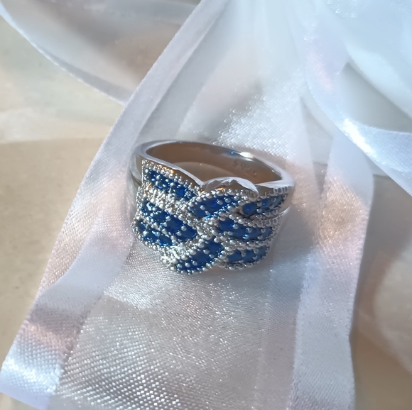 Micro Paved Blue Zircon - Picture 10 of 10